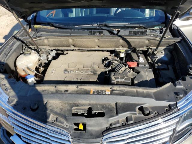 2LMPJ6LR1HBL15487 - 2017 LINCOLN MKX RESERVE GRAY photo 12