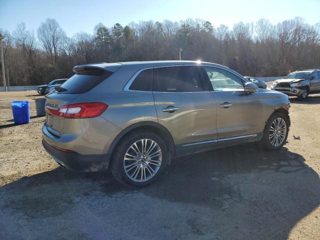 2LMPJ6LR1HBL15487 - 2017 LINCOLN MKX RESERVE GRAY photo 3