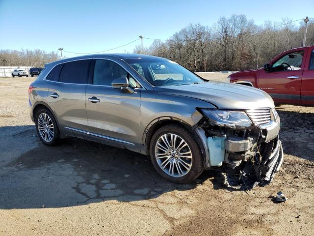 2LMPJ6LR1HBL15487 - 2017 LINCOLN MKX RESERVE GRAY photo 4