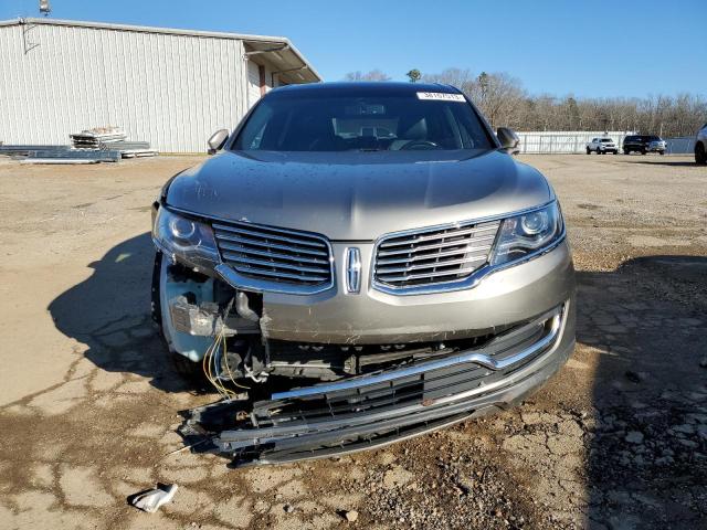 2LMPJ6LR1HBL15487 - 2017 LINCOLN MKX RESERVE GRAY photo 5