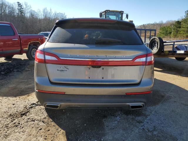 2LMPJ6LR1HBL15487 - 2017 LINCOLN MKX RESERVE GRAY photo 6
