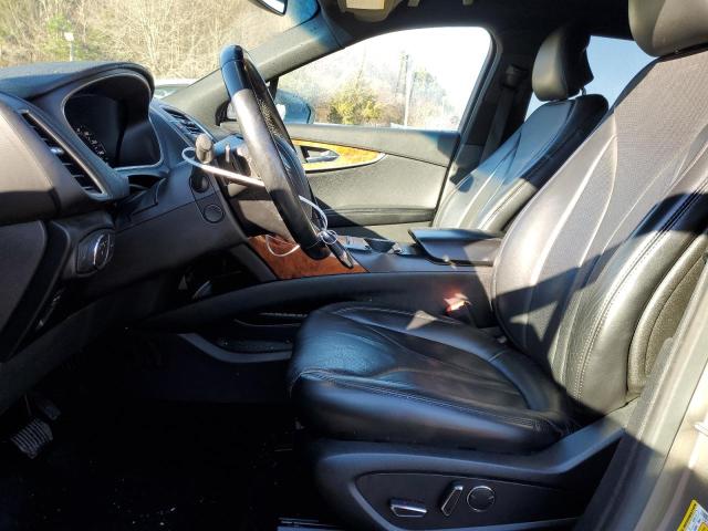 2LMPJ6LR1HBL15487 - 2017 LINCOLN MKX RESERVE GRAY photo 7