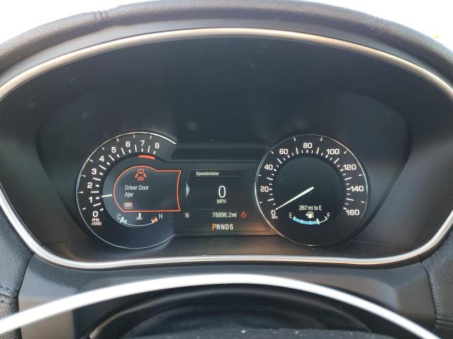 2LMPJ6LR1HBL15487 - 2017 LINCOLN MKX RESERVE GRAY photo 9