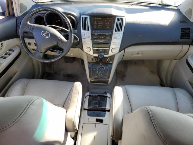 2T2HK31U99C107367 - 2009 LEXUS RX 350 SILVER photo 8