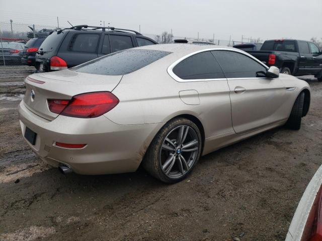 WBALW3C55CC892251 - 2012 BMW 640 I BEIGE photo 3