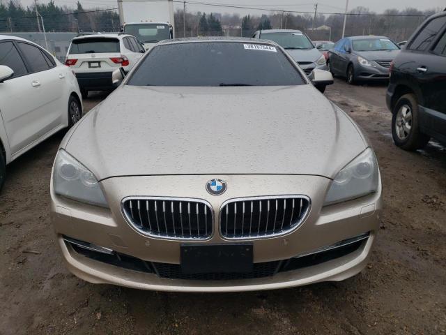 WBALW3C55CC892251 - 2012 BMW 640 I BEIGE photo 5