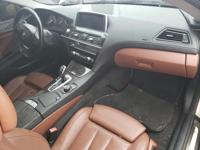 WBALW3C55CC892251 - 2012 BMW 640 I BEIGE photo 8