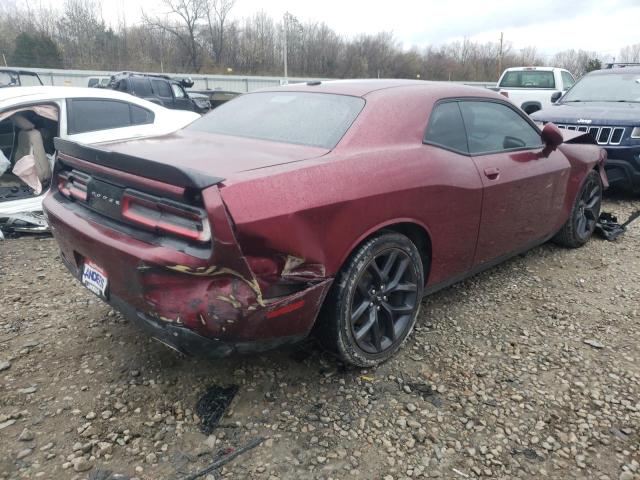 2C3CDZJG6KH667904 - 2019 DODGE CHALLENGER GT BURGUNDY photo 4