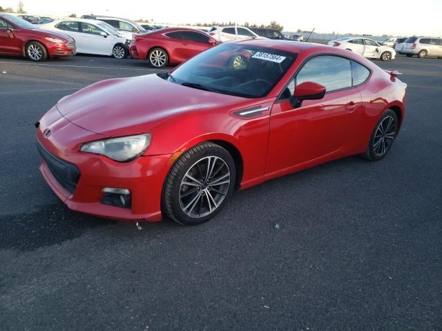 JF1ZCAC1XD1604752 - 2013 SUBARU BRZ 2.0 LIMITED RED photo 1