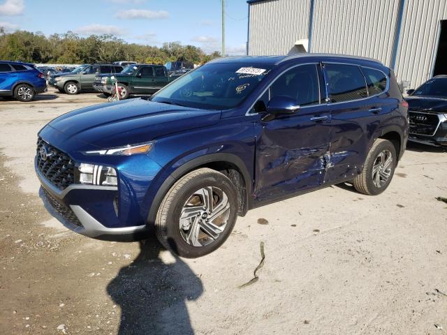 5NMS24AJ6PH507769 - 2023 HYUNDAI SANTA FE SEL Կապույտ լուսանկար 1