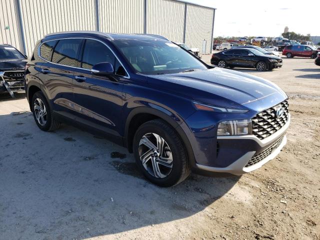 5NMS24AJ6PH507769 - 2023 HYUNDAI SANTA FE SEL Կապույտ լուսանկար 4