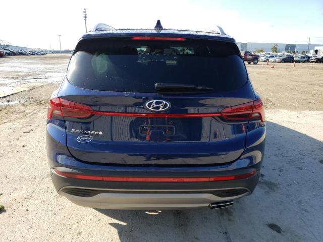 5NMS24AJ6PH507769 - 2023 HYUNDAI SANTA FE SEL Կապույտ լուսանկար 6