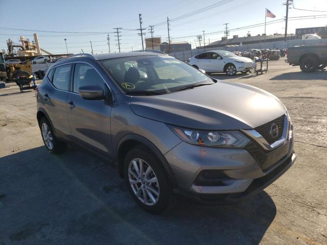 JN1BJ1CV4LW261266 - 2020 NISSAN ROGUE SPOR S GRAY photo 4