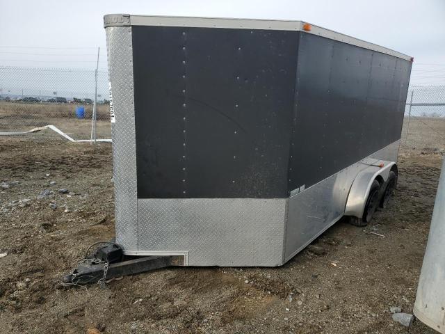 5TTBE17277D003288 - 2013 CARGO TRAILER BLACK photo 2