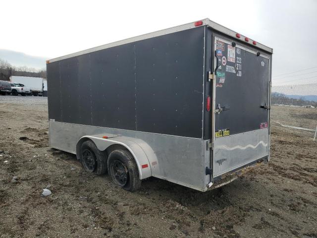 5TTBE17277D003288 - 2013 CARGO TRAILER BLACK photo 3