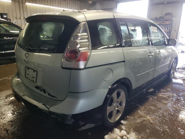 JM1CR293670132928 - 2007 MAZDA 5 BLUE photo 3