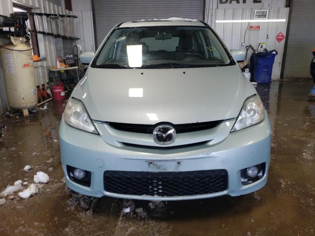 JM1CR293670132928 - 2007 MAZDA 5 BLUE photo 5