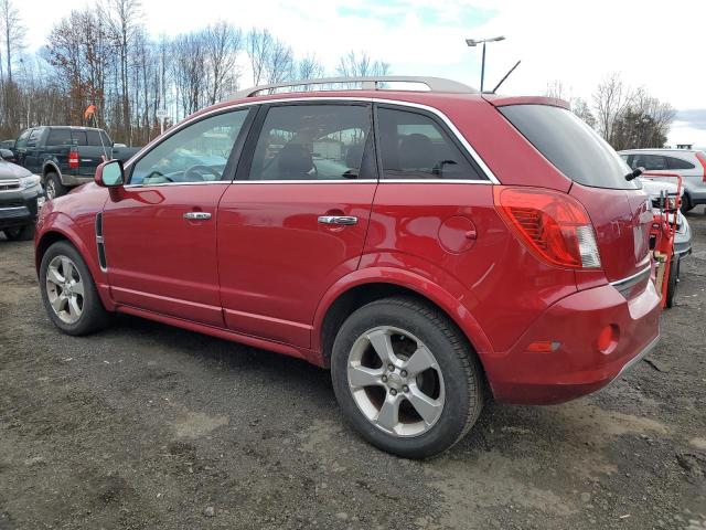 3GNAL4EK7ES663893 - 2014 CHEVROLET CAPTIVA LTZ RED photo 2