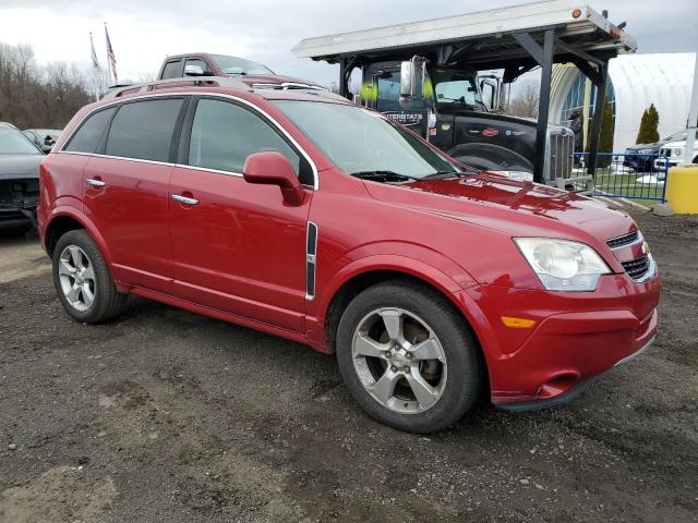 3GNAL4EK7ES663893 - 2014 CHEVROLET CAPTIVA LTZ RED photo 4