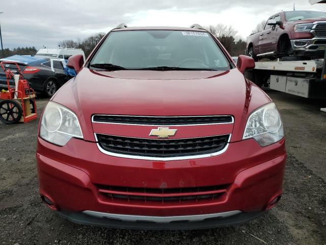 3GNAL4EK7ES663893 - 2014 CHEVROLET CAPTIVA LTZ RED photo 5