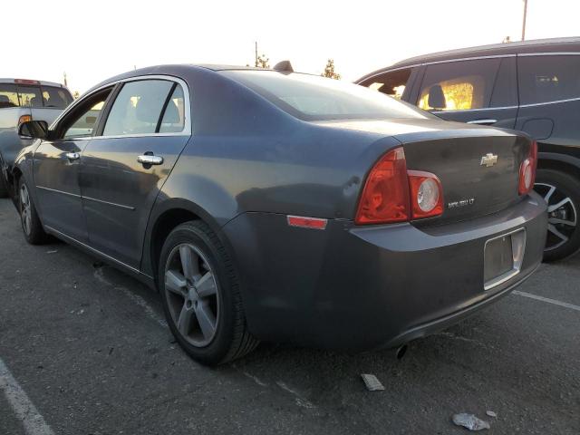 1G1ZD5E08CF255717 - 2012 CHEVROLET MALIBU 2LT BROWN photo 2