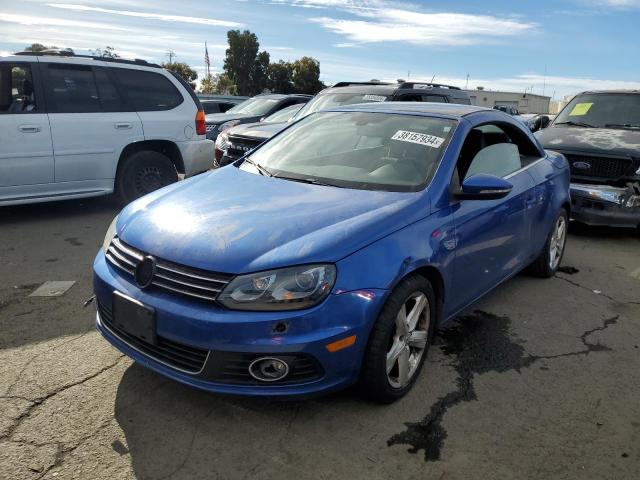WVWFW7AH8CV012510 - 2012 VOLKSWAGEN EOS LUX 蓝色 照片 1