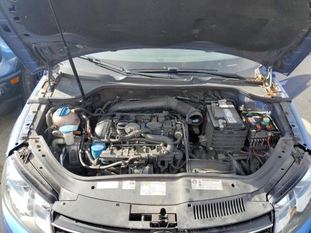 WVWFW7AH8CV012510 - 2012 VOLKSWAGEN EOS LUX 蓝色 照片 11