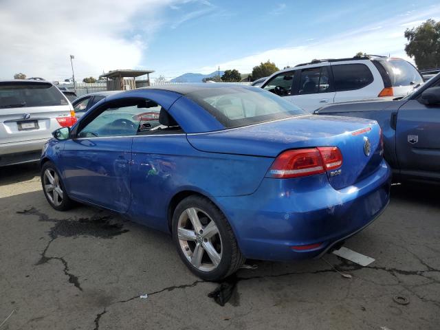 WVWFW7AH8CV012510 - 2012 VOLKSWAGEN EOS LUX 蓝色 照片 2