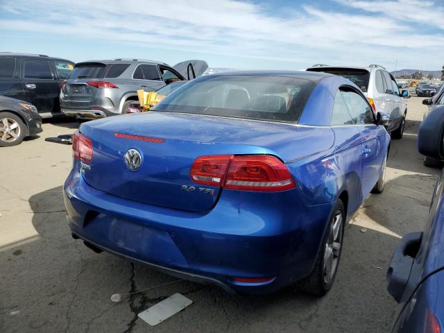 WVWFW7AH8CV012510 - 2012 VOLKSWAGEN EOS LUX 蓝色 照片 3