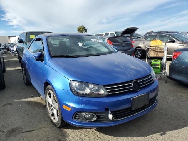 WVWFW7AH8CV012510 - 2012 VOLKSWAGEN EOS LUX 蓝色 照片 4