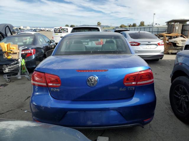 WVWFW7AH8CV012510 - 2012 VOLKSWAGEN EOS LUX 蓝色 照片 6