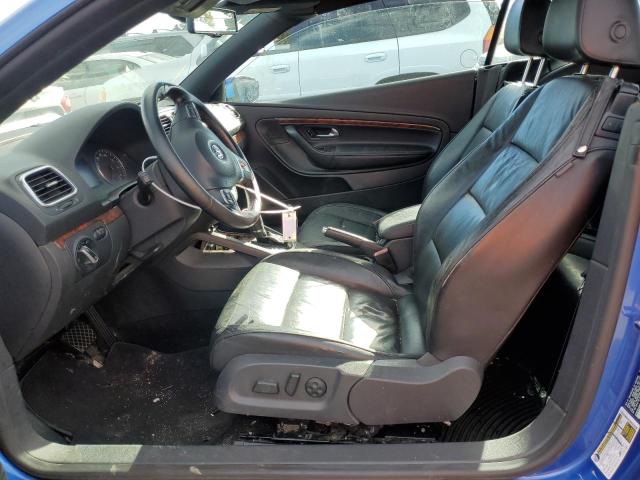 WVWFW7AH8CV012510 - 2012 VOLKSWAGEN EOS LUX 蓝色 照片 7