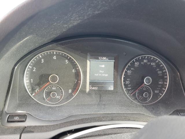 WVWFW7AH8CV012510 - 2012 VOLKSWAGEN EOS LUX 蓝色 照片 9