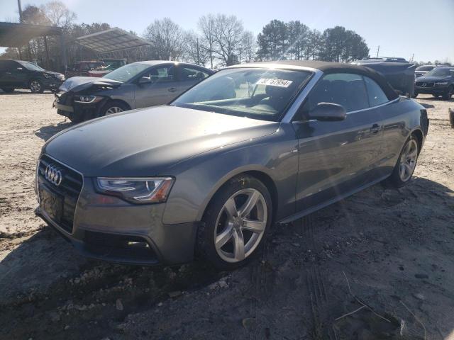 WAUM2AFH8GN005892 - 2016 AUDI A5 PREMIUM PLUS S-LINE GRAY photo 1