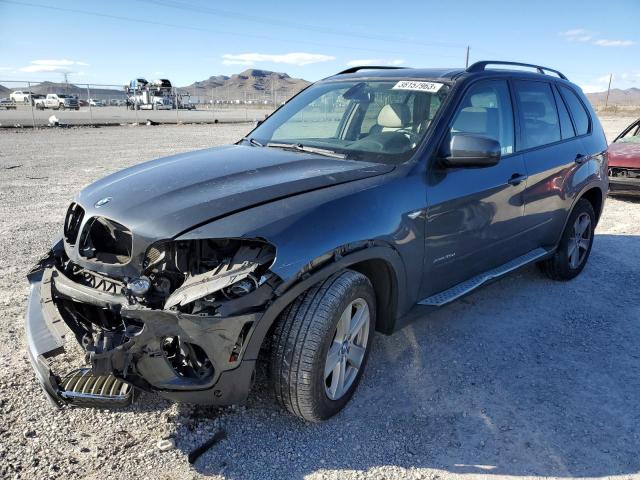 5UXZW0C57BL661649 - 2011 BMW X5 XDRIVE35D BLACK photo 1