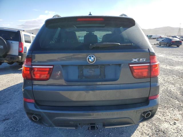 5UXZW0C57BL661649 - 2011 BMW X5 XDRIVE35D BLACK photo 6