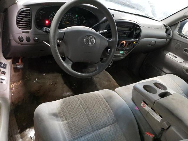 5TBRN34184S438581 - 2004 TOYOTA TUNDRA ACCESS CAB SR5 BLUE photo 8