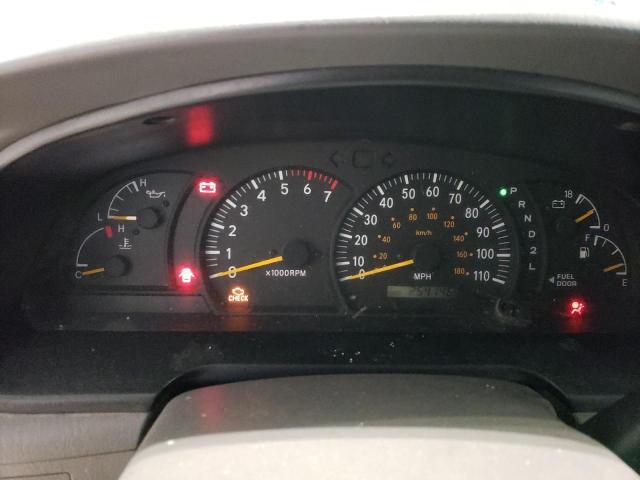 5TBRN34184S438581 - 2004 TOYOTA TUNDRA ACCESS CAB SR5 BLUE photo 9