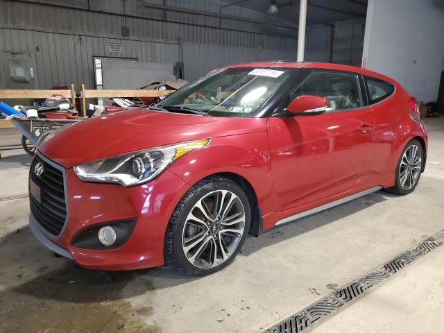 KMHTC6AE0GU288117 - 2016 HYUNDAI VELOSTER TURBO RED photo 1