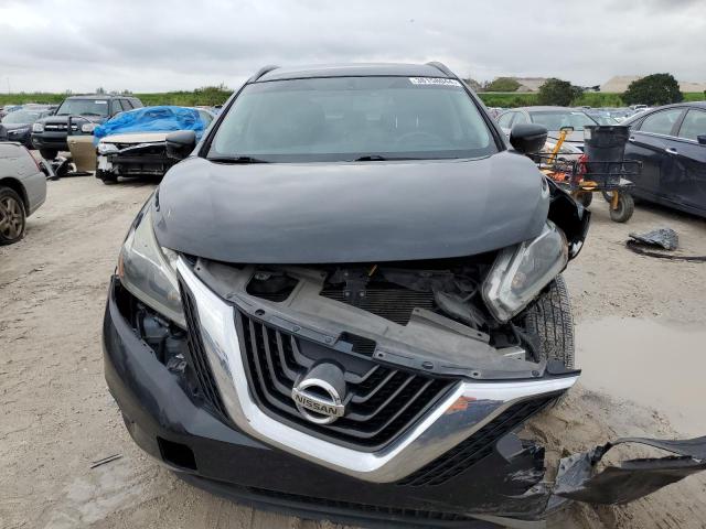 5N1AZ2MG9JN143980 - 2018 NISSAN MURANO S BLACK photo 5