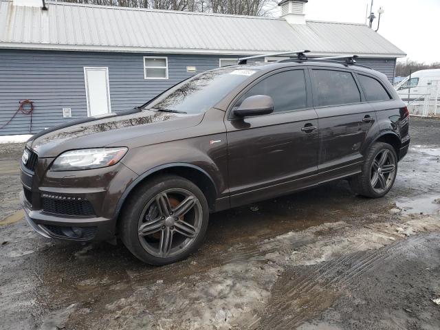 WA1DGBFE5ED008018 - 2014 AUDI Q7 PRESTIGE BROWN photo 1