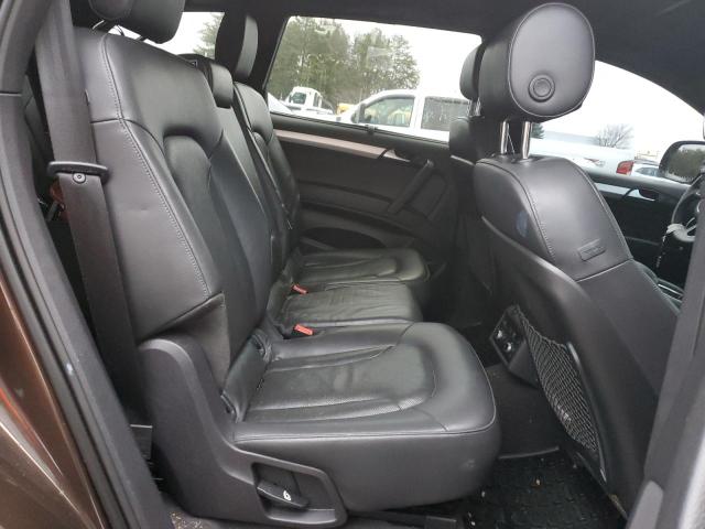 WA1DGBFE5ED008018 - 2014 AUDI Q7 PRESTIGE ყავისფერი ფოტო 11