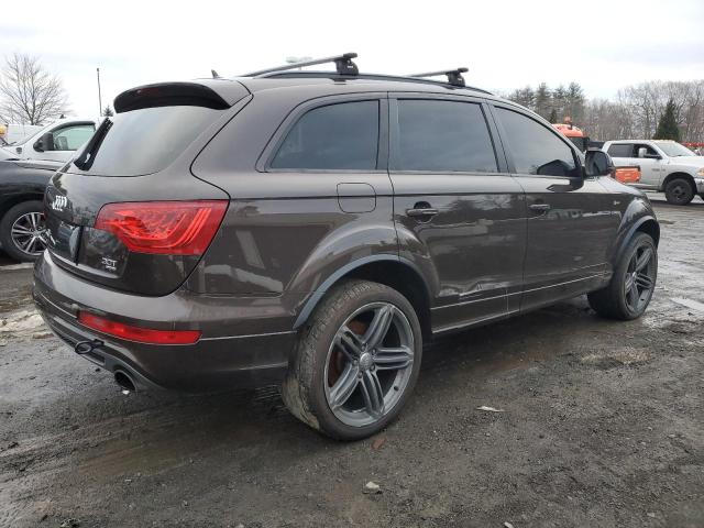 WA1DGBFE5ED008018 - 2014 AUDI Q7 PRESTIGE ყავისფერი ფოტო 3