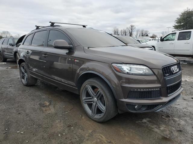 WA1DGBFE5ED008018 - 2014 AUDI Q7 PRESTIGE ყავისფერი ფოტო 4