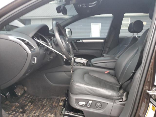 WA1DGBFE5ED008018 - 2014 AUDI Q7 PRESTIGE ყავისფერი ფოტო 7