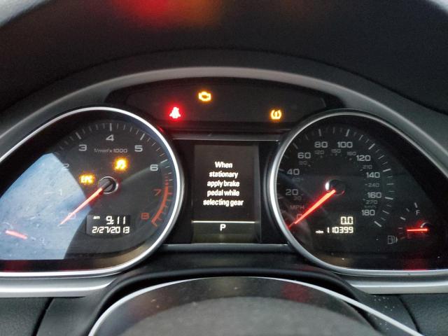 WA1DGBFE5ED008018 - 2014 AUDI Q7 PRESTIGE ყავისფერი ფოტო 9