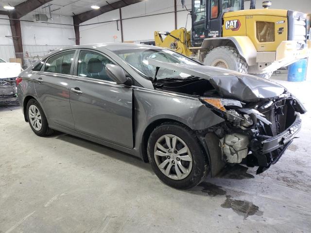 5NPEB4AC9DH549060 - 2013 HYUNDAI SONATA GLS GRAY photo 4