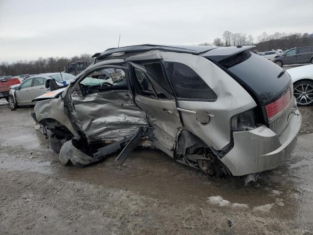 2LMDU88C48BJ27444 - 2008 LINCOLN MKX SILVER photo 2