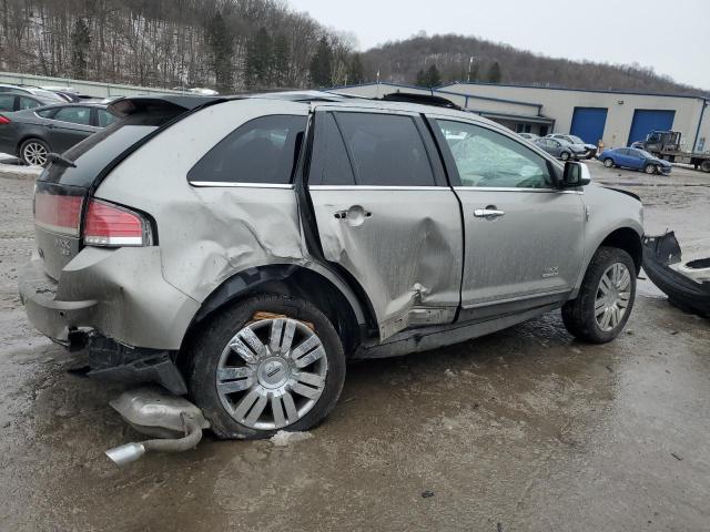 2LMDU88C48BJ27444 - 2008 LINCOLN MKX SILVER photo 3