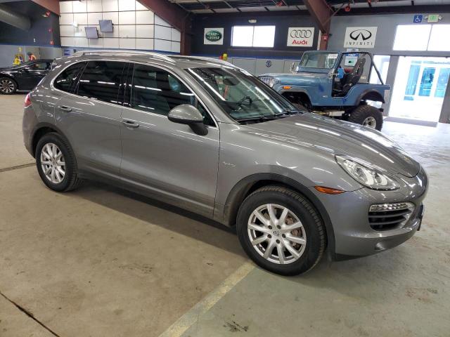 WP1AE2A28DLA14538 - 2013 PORSCHE CAYENNE S HYBRID GRAY photo 4